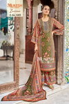 Zarina By Banwery Crepe Silk Kurti With Bottom Dupatta Wholesalers In Surat